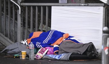 İngiltere'de evsiz ailelerin sayısı son 25 yılın "en yüksek" seviyesine ulaştı