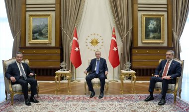 Çin Dışişleri Bakanı Wang Ankara’da Erdoğan ve Fidan’la görüştü