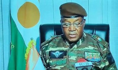 Nijer'de darbeci general cunta liderliğini ilan etti