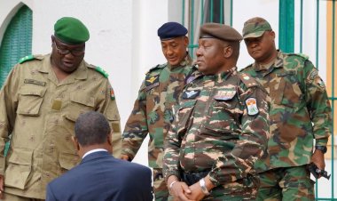 Nijer'deki askeri cunta, ECOWAS ile diyaloğa yaklaşıyor