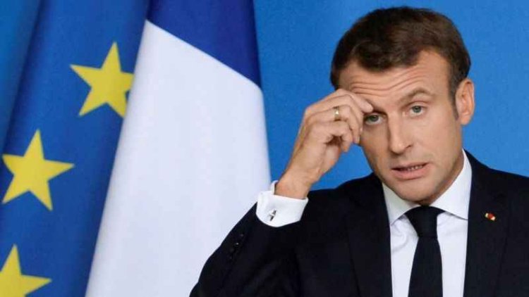 Fransa karışık: Macron Almanya ziyaretini erteledi