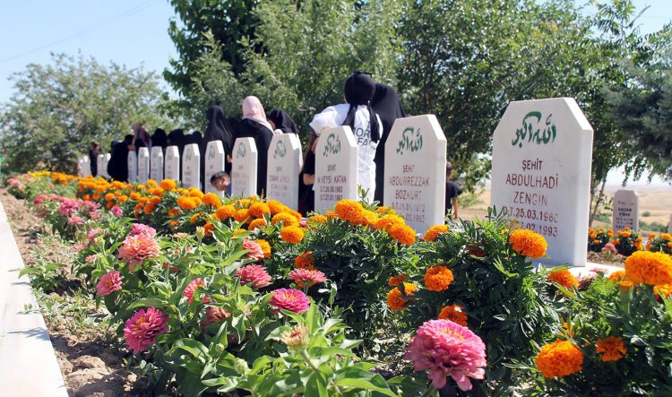 Şehid Şeyh Said ve Susa Cami yarenleri şehadetlerinin yıldönümünde rahmetle yad edildi
