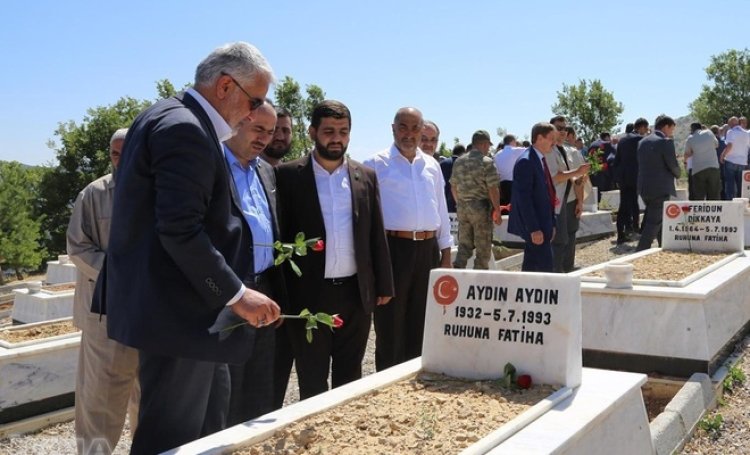 HÜDA PAR Genel Başkanı Yapıcıoğlu: Madımak ve Başbağlar'ın failleri de aynı mihraklar