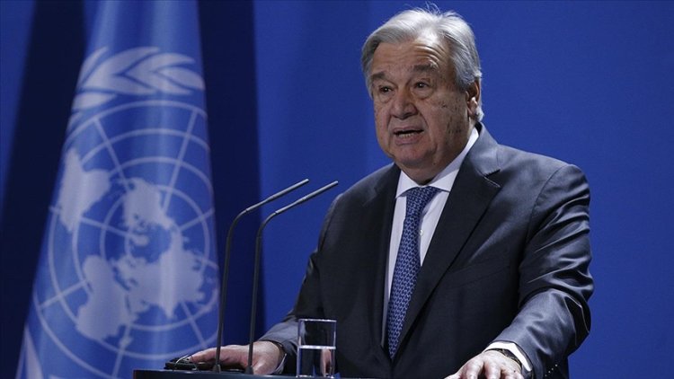 Guterres: Nükleer silahlar insanlık için tehdit teşkil etmeye devam ediyor