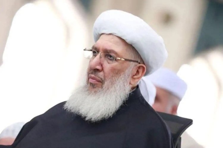 Yapıcıoğlu'ndan, Seyyid Abdulbaki el-Hüseyni için başsağlığı mesajı
