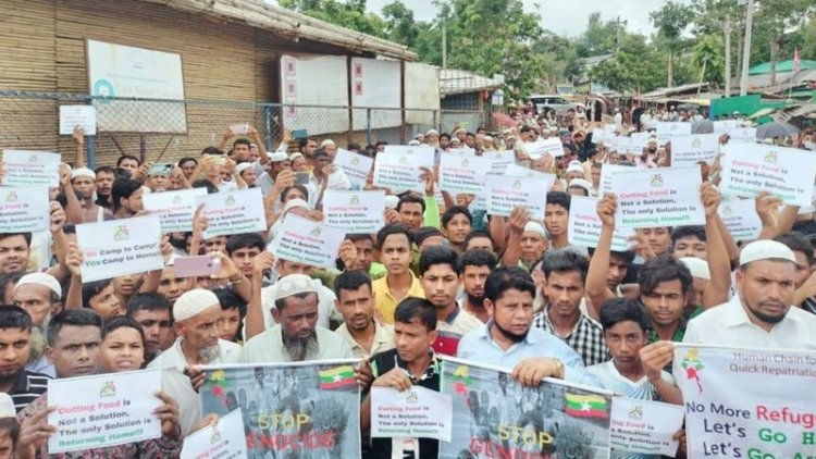 Myanmar makamlarına karşı 700 Arakanlı Müslüman şikayette bulundu