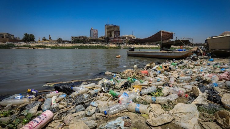 Irak’ta Dicle Nehri’ndeki kirlilik günlük yaşamı tehdit ediyor