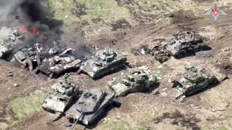 New York Times gazetesi:  Ukrayna sahaya sürdüğü silahların "beşte birini iki haftada kaybetti"