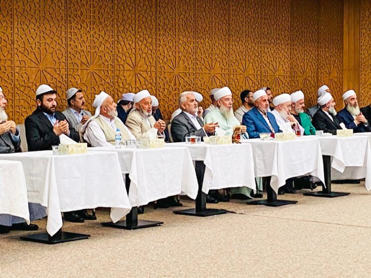 Yapıcıoğlu, Menzil Şeyhi el-Hüseyni'nin taziyesine katıldı