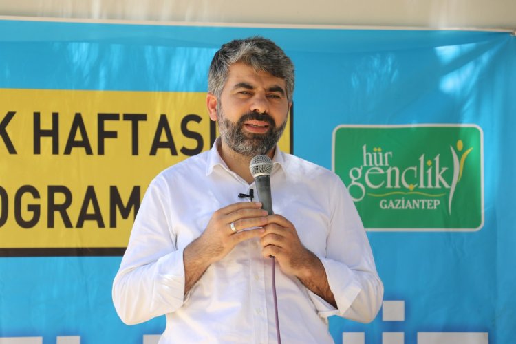 HÜDA PAR Milletvekili Dinç: Mazeret üretmek yerine marifet üretmeye çalışalım