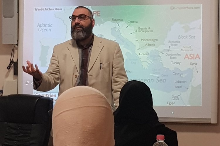 Yunan yazar Dr.Kefokeris: İslamı seçtiğim için ailem 30 yıldır benimle konuşmuyor