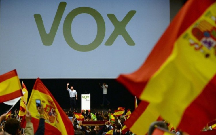 Avrupa'nın aşırı sağından seçime gidecek İspanya'daki yabancı ve İslam düşmanı Vox'a destek