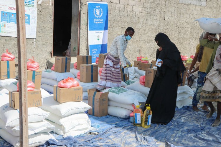 Dünya Gıda Programı, finansman yetersizliğinden dolayı Yemen'deki çalışmalarını askıya alıyor