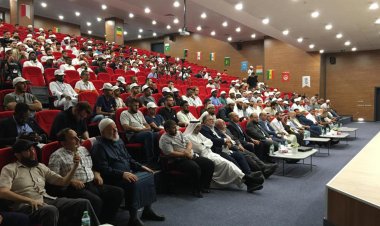 5'inci Filistin Âlimler Birliği Uluslararası Gençlik Buluşması başladı