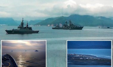 Rusya ve Çin, ABD'nin Alaska eyaleti açıklarında ortak askeri tatbikat yaptı