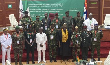 ECOWAS, Nijer'deki darbenin seyrini değiştirmek için asker konuşlandıracak