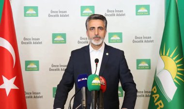 HÜDA PAR Sözcüsü Emiroğlu: Belediyeler ifsat ve israfa alet olmamalı