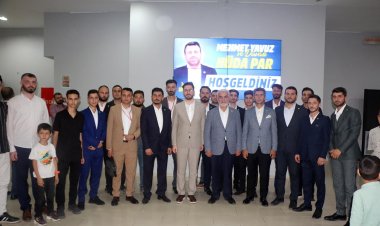 Yapıcıoğlu: Yerel seçimler için aday tespit çalışmalarımız başladı