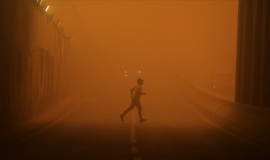 İran'da kum fırtınası nedeniyle 700'den fazla kişi hastanelik oldu