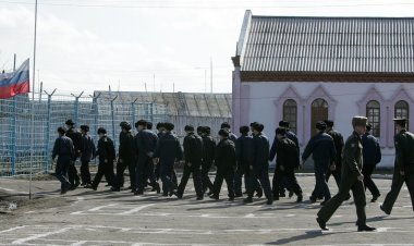 Tacik mahkumlar Rusya-Ukrayna Savaşı'na gönderildi