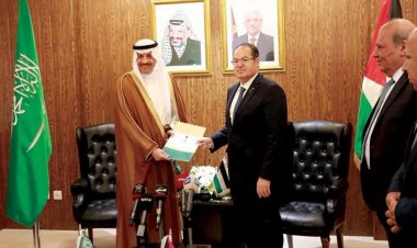 Suudi Arabistan'ın ilk kez Filistin'e büyükelçi ataması İşgalci İsrail'i rahatsız etti