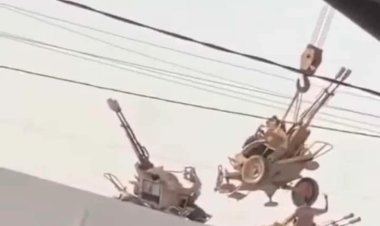 Irak'ta devlet binalarına ''uçaksavar'' yerleştirildi