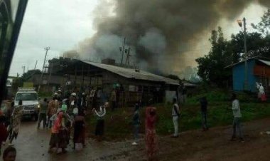 Etiyopya'da hava saldırısında onlarca protestocu öldü