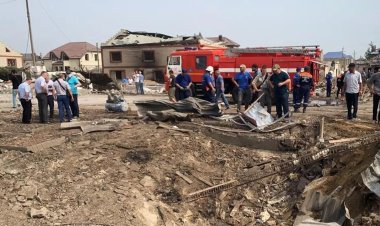 Rusya'ya bağlı Dağıstan bölgesinde patlama: 30 ölü, 105 yaralı