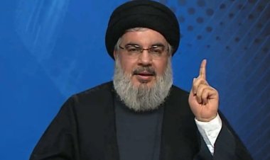 Hasan Nasrallah'tan siyonist işgal rejiminin tehditlerine yanıt