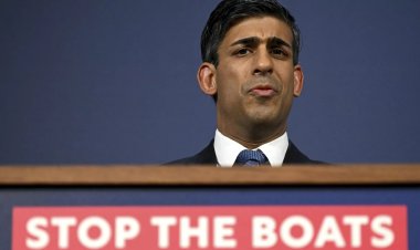 İngiltere Başbakanı Sunak: Göçmenleri gemilere taşımaya kararlıyız
