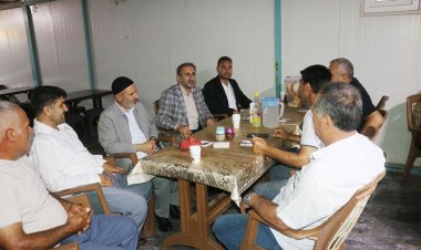 HÜDA PAR Milletvekili Demir, Kahramanmaraş'ta işçilerle bir araya geldi