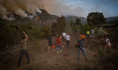 İspanya'nın Kanarya Adaları'nda yangınlar nedeniyle 26 bin kişi tahliye edildi