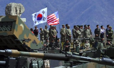ABD ve Güney Kore’nin 11 günlük ortak askeri tatbikatı başladı