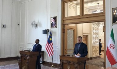 İran: Filistin konusunda Malezya ile ortak görüşlere sahibiz