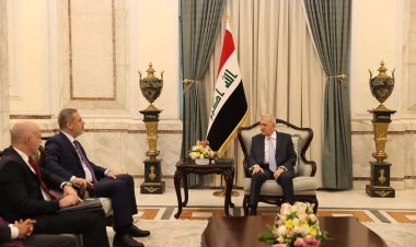 Dışişleri Bakanı Fidan, Irak Cumhurbaşkanı Reşit ile görüştü