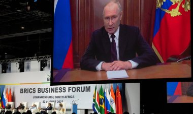 Putin: Batı ve onun Ukrayna'daki uyduları savaşı başlattı