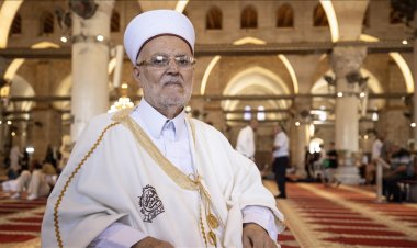 Mescid-i Aksa İmamı: İşgalci İsrail Aksa'yı boşaltmak için "din savaşı" yürütüyor