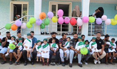 Avrupa Yetim Eli, Kuzey Makedonya'da üçüncü kez sünnet organizasyonu düzenledi