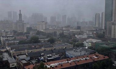 Çin'in bazı bölgelerinde sel tehlikesi nedeniyle acil durum ilan edildi