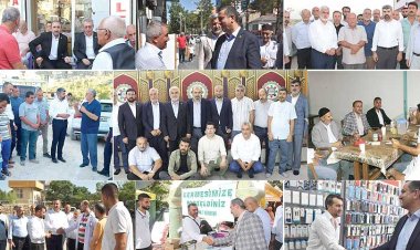 Meclis tatilde; HÜDA PAR’lı Vekiller mesaide