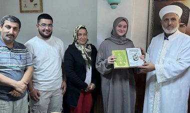 Catherine ‘Esra’ oldu: Kendi irademle Müslüman olmak istedim