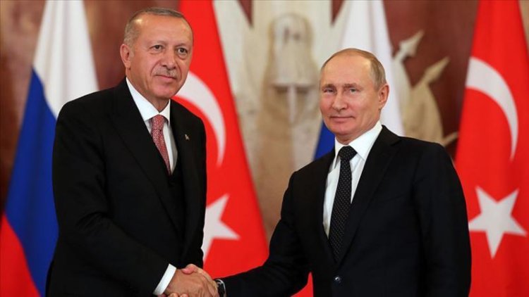 İki lider görüştü: Putin Türkiye'ye gelecek