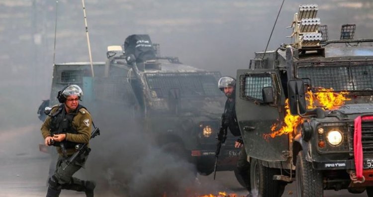 Filistin'de, işgale karşı direniş eylemleri sürüyor