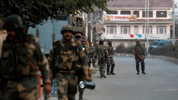 Cammu Keşmir'de direnişçiler 3 işgalci Hindu askerini öldürdü