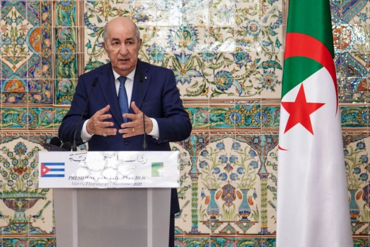 Cezayir Cumhurbaşkanı Tebbun: Nijer'e yönelik askeri müdahale Sahel bölgesini ateşe verir