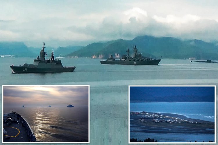 Rusya ve Çin, ABD'nin Alaska eyaleti açıklarında ortak askeri tatbikat yaptı