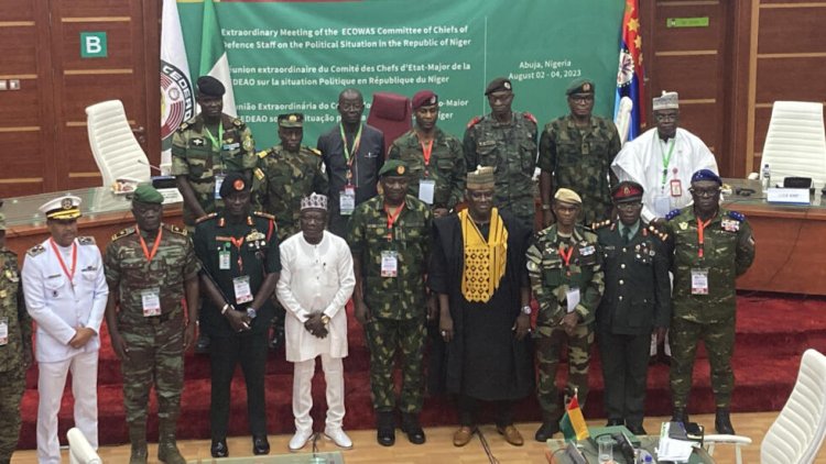 ECOWAS, Nijer'deki darbenin seyrini değiştirmek için asker konuşlandıracak