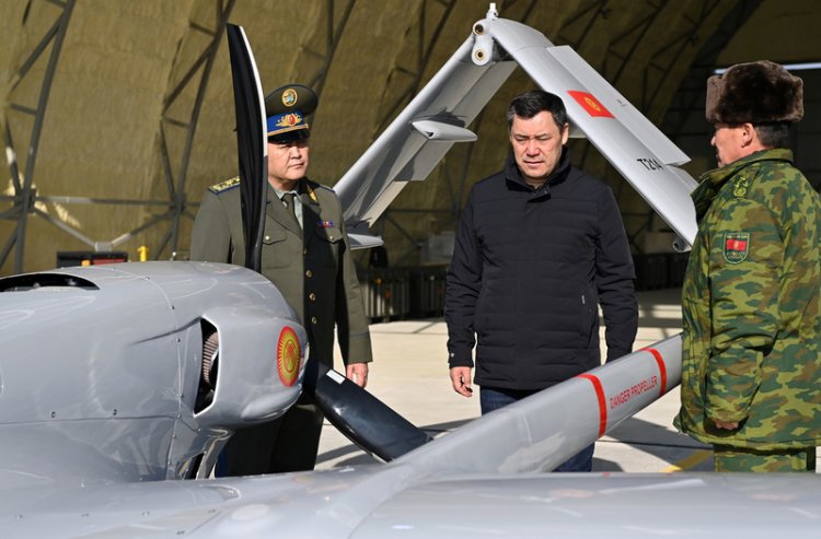 Kırgızistan Cumhurbaşkanı Caparov: Dron ve insansız hava araçlarının ihracatını yasakladık