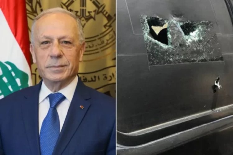 Lübnan Savunma Bakanı Slim'e suikast girişimi