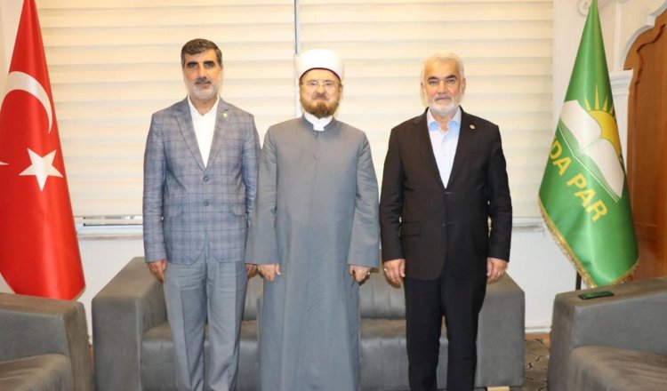 Dünya Âlimler Birliği Genel Sekreteri Karadaği, Yapıcıoğlu ile bir araya geldi